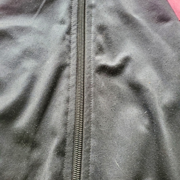 Vintage adidas Women's Purple and Pink Jacket - Picture 3 of 6